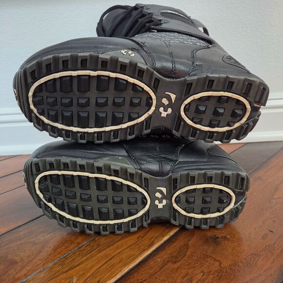 THIRTYTWO Snowboard Boots LASHED Level 3 Model 10 Black 32 Lace Up Men's 9.5 - Picture 6 of 14